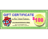 (image for) Gift Certificates by attributes